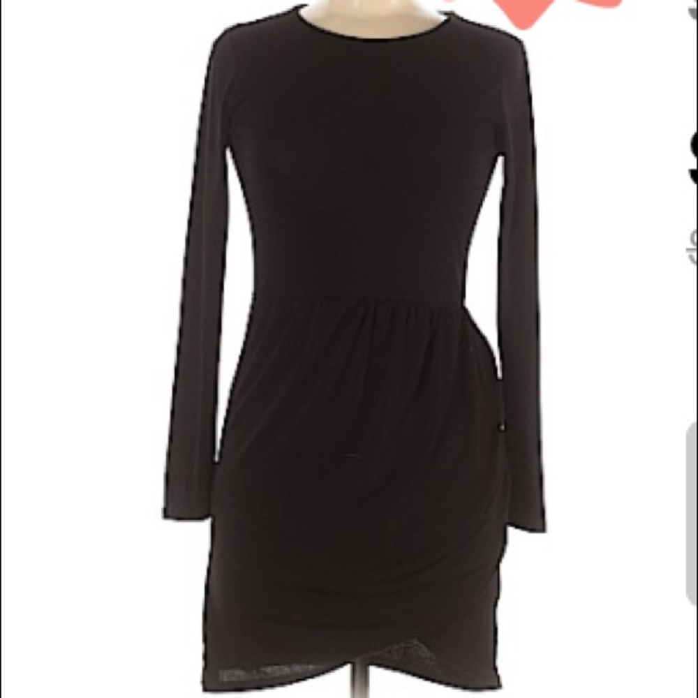 Topshop classic black dress